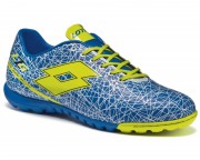 Сороконожки мужские Lotto LZG VII 700 TF Blue+yellow фото